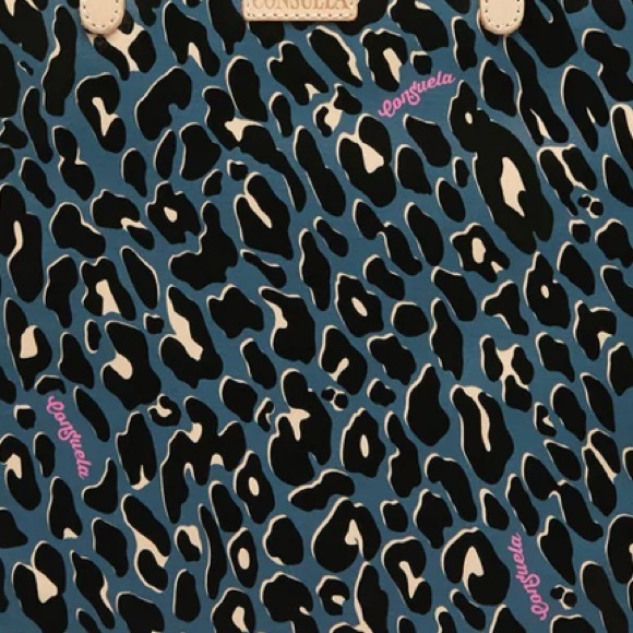 Consuela Leopard Print Notebook - Picture 2 of 4